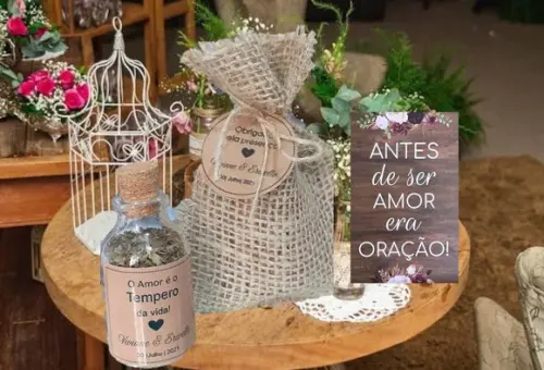 Garrafinhas Para Tempero Do Amor (30gr)