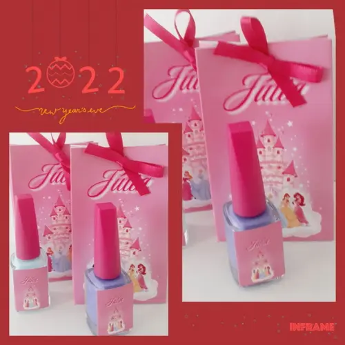 KIT Esmalte Lembrancinha LOL