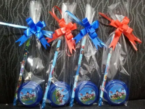 Kit Lembrancinha Ioio + Lapis Patrulha Canina