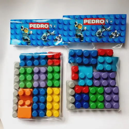Kit Montar 12 Peças - Tema Personalizado