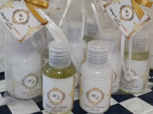 Kit Para Barbear Padrinhos