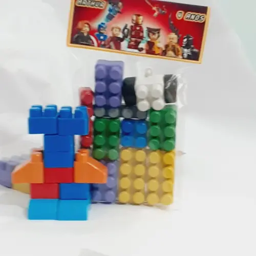 Kit Montar - Tipo Lego 15 Peças Tema Personalizado