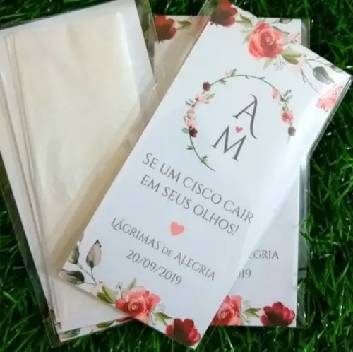 Lagrimas de Alegrias - Lencinhos