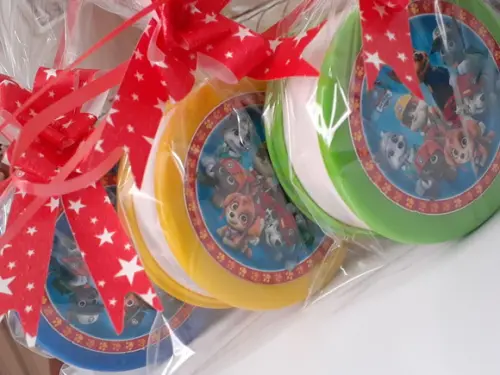 Lembrancinha Patrulha Canina - Copinho Personalizado