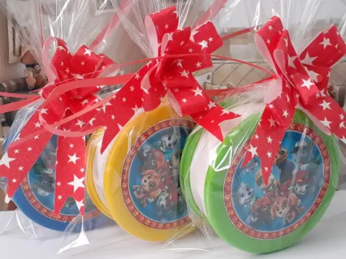 Lembrancinha Patrulha Canina - Copinho Personalizado