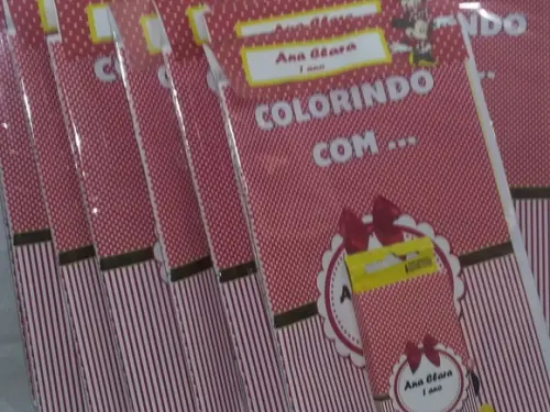 Revista de Colorir da Minnie