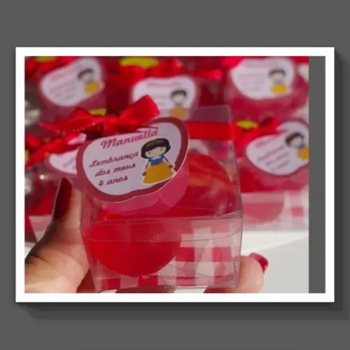 Sabonete Personalizado para Lembrancinhas