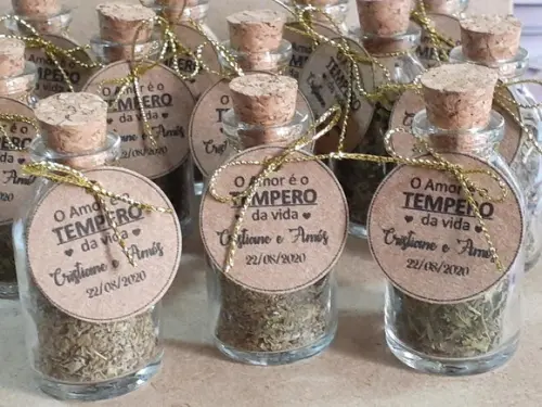 Tempero do Amor - Lembrancinha Casamento