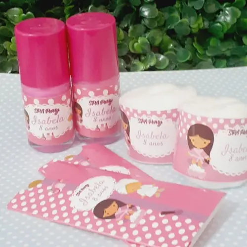 10 Kit Spa Meninas e Meninos