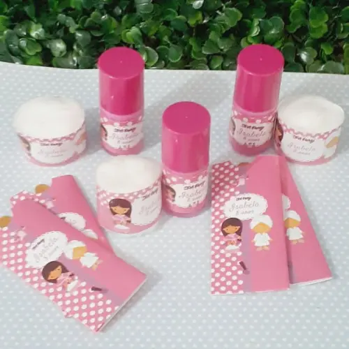 10 Kit Spa Meninas e Meninos