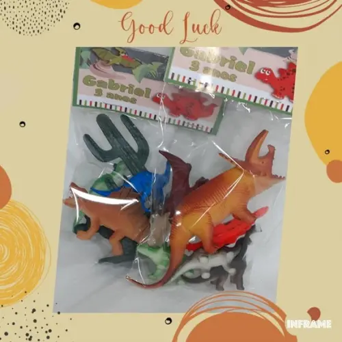 13 Kits de Dinossauros - Lembrancinhas Personalizada