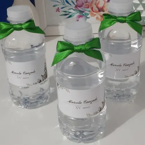 25 Água Mineral Sense Lindoya Lembrancinha Maternidade