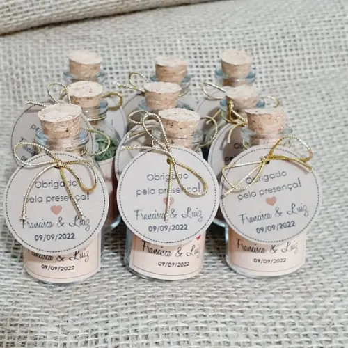 220 Garrafinha para Tempero - Lembrancinha Casamento