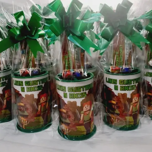 20 Porta Lápis Personalizado + Kits Escolar