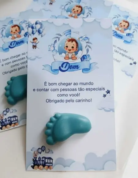 20 Lembrancinhas Maternidade/chá de Bebê