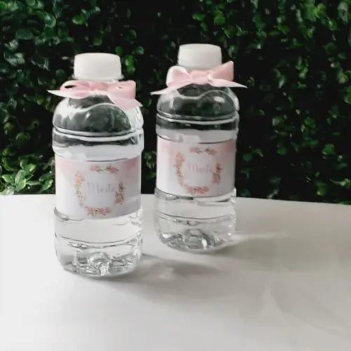 30 Garrafinhas Água 240ml Sense para Lembrancinhas
