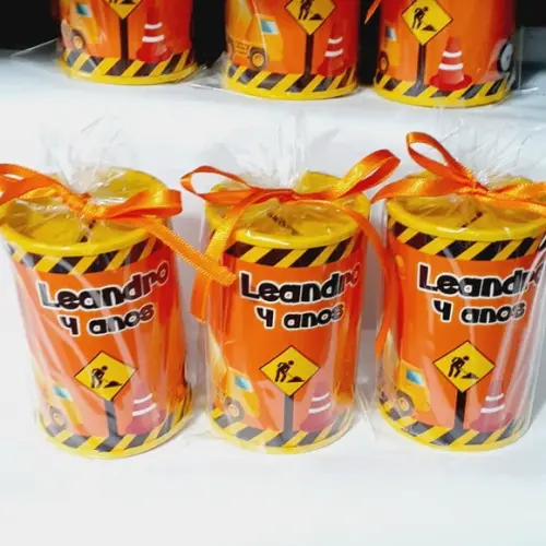 30 Cofrinhos Personalizado Trator/caminhões