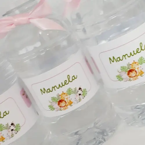 30 Garrafinhas Água 240ml Sense para Lembrancinhas