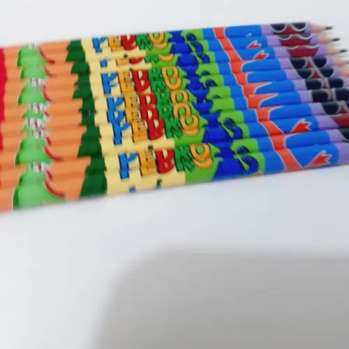 30 Kit Festa Infantil 1 Lapis + 1 Pulseira Bate Enrola