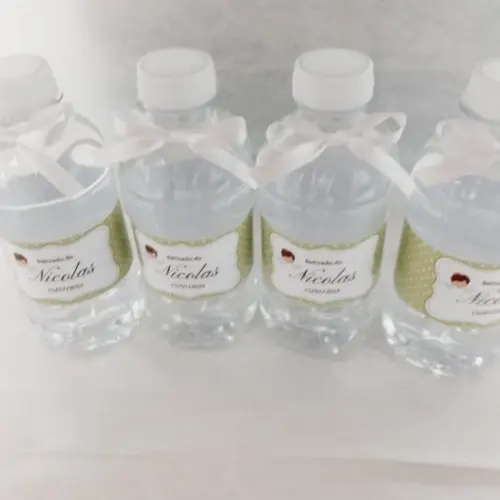36 Garrafinhas de Água Mineral