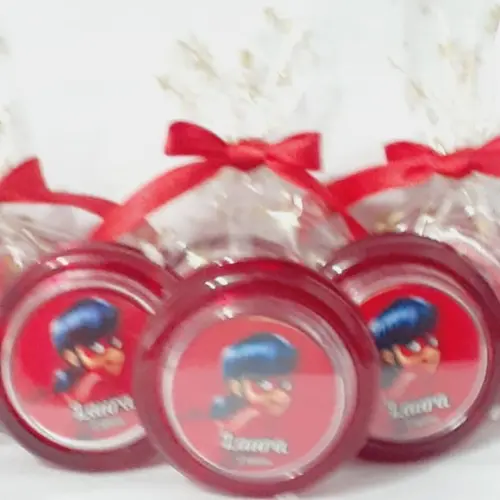42 Lembrancinhas Ioio com Tema Personalizado, Festa Infantil