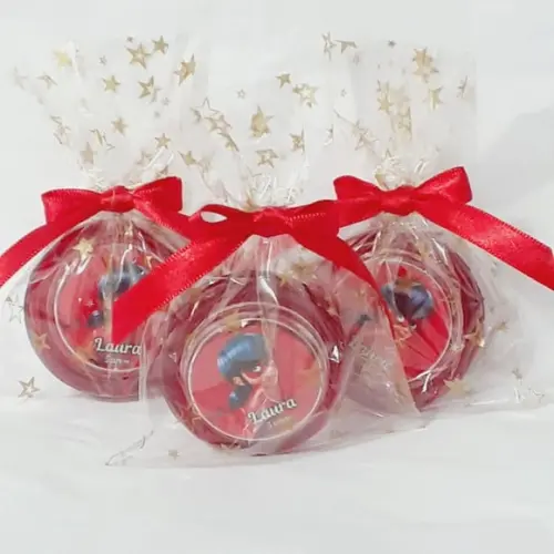 42 Lembrancinhas Ioio com Tema Personalizado, Festa Infantil