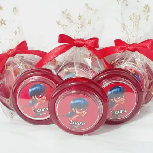 42 Lembrancinhas Ioio com Tema Personalizado, Festa Infantil