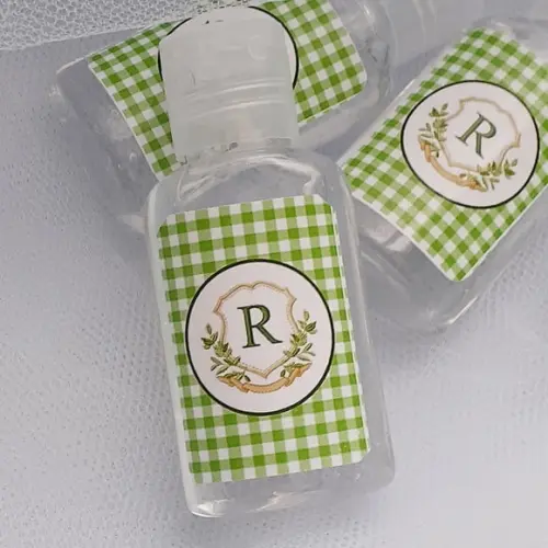 50 Garrafinhas de Água e 50 Álcool Gel Personalizado