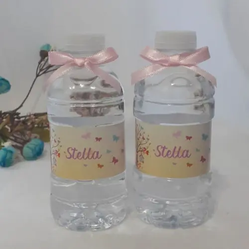 50 Garrafinhas Água 240ml Sense para Lembrancinhas