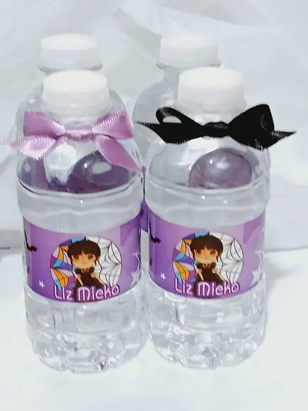 50 Garrafinhas Água 240ml Sense para Lembrancinhas