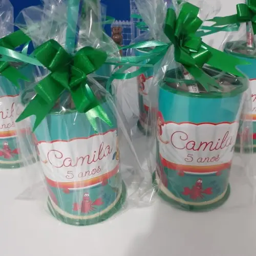 55 Kits Escolar + Porta Lapis Personalizado