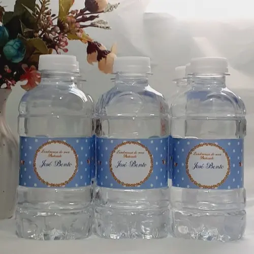 60 Garrafinhas de Água Mineral 240ml