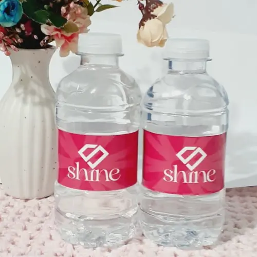 60 Garrafinhas de Água Mineral 240ml