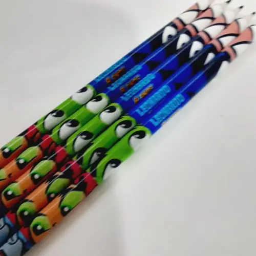 60 Lápis Personalizado Lembrancinhas Infantil