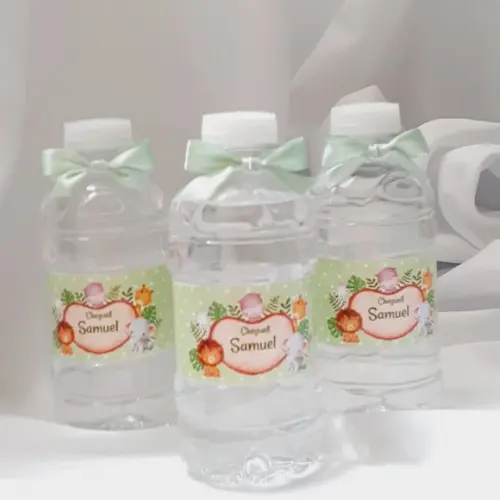 75 Água Mineral 240ml Sense para Lembrancinhas