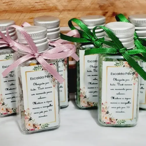 Escalda Pés - Lembrancinha Casamento