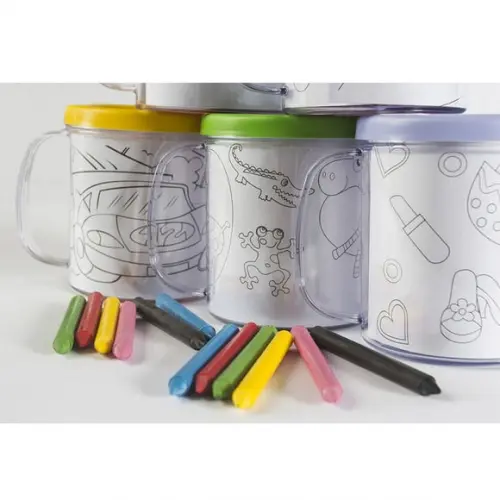Caneca Divertida para Pintura Lembrancinhas Aniversário