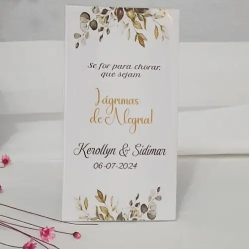 Lagrimas de Alegrias - Lencinhos