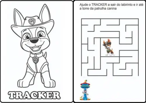 Revista de Colorir Personalizada Lembrancinhas Escolar