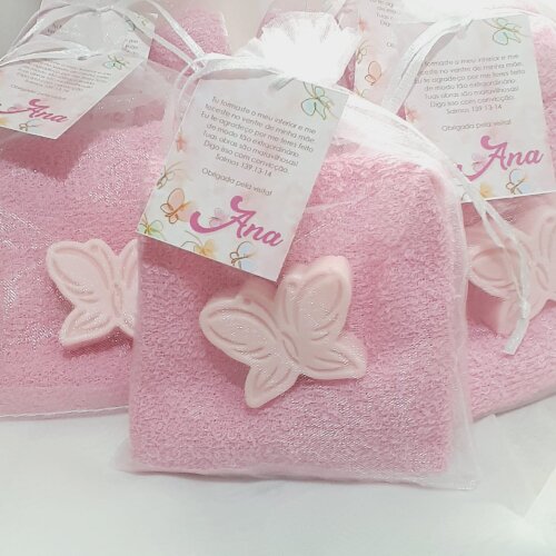 KIT Lembrancinha maternidade/cha de bebe