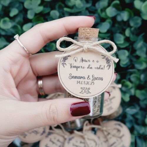 Tempero do Amor - Lembrancinha Casamento