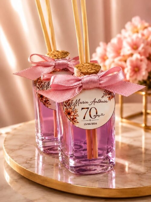 AROMATIZADOR DE AMBIENTE 40ml - LEMBRANCINHA DE CASAMENTO