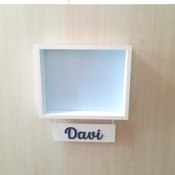 Porta Maternidade Nicho com Nome