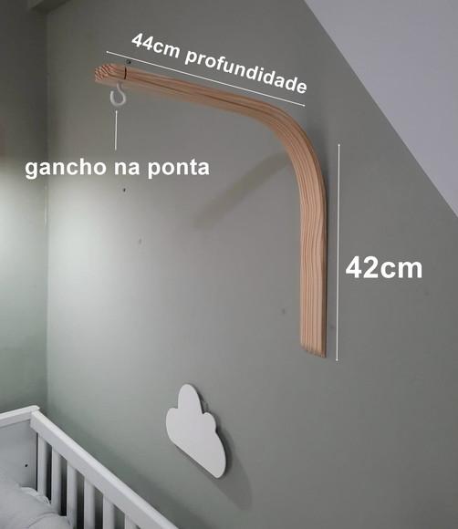 Suporte para Pendurar Móbile Mosquiteiro Tenda Parede