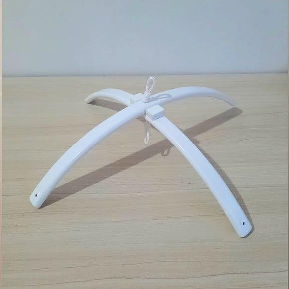 Suporte x para Móbile Branco