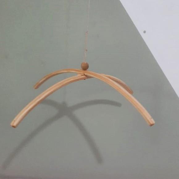 Suporte x para Móbile Cores/verniz