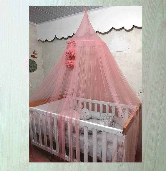 Tenda Mosquiteiro para Berço Americano