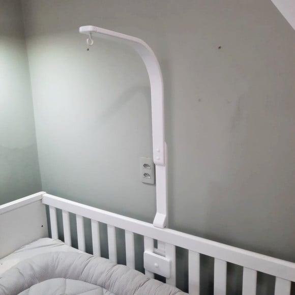 Mosquiteiro para Berço com Suporte