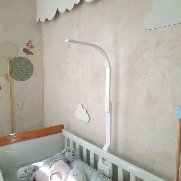 Suporte para Móbile Berço com Grades