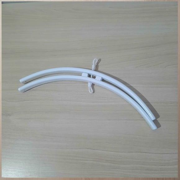 Suporte x para Móbile Branco